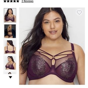 Eugenie Side Support Cage Bra